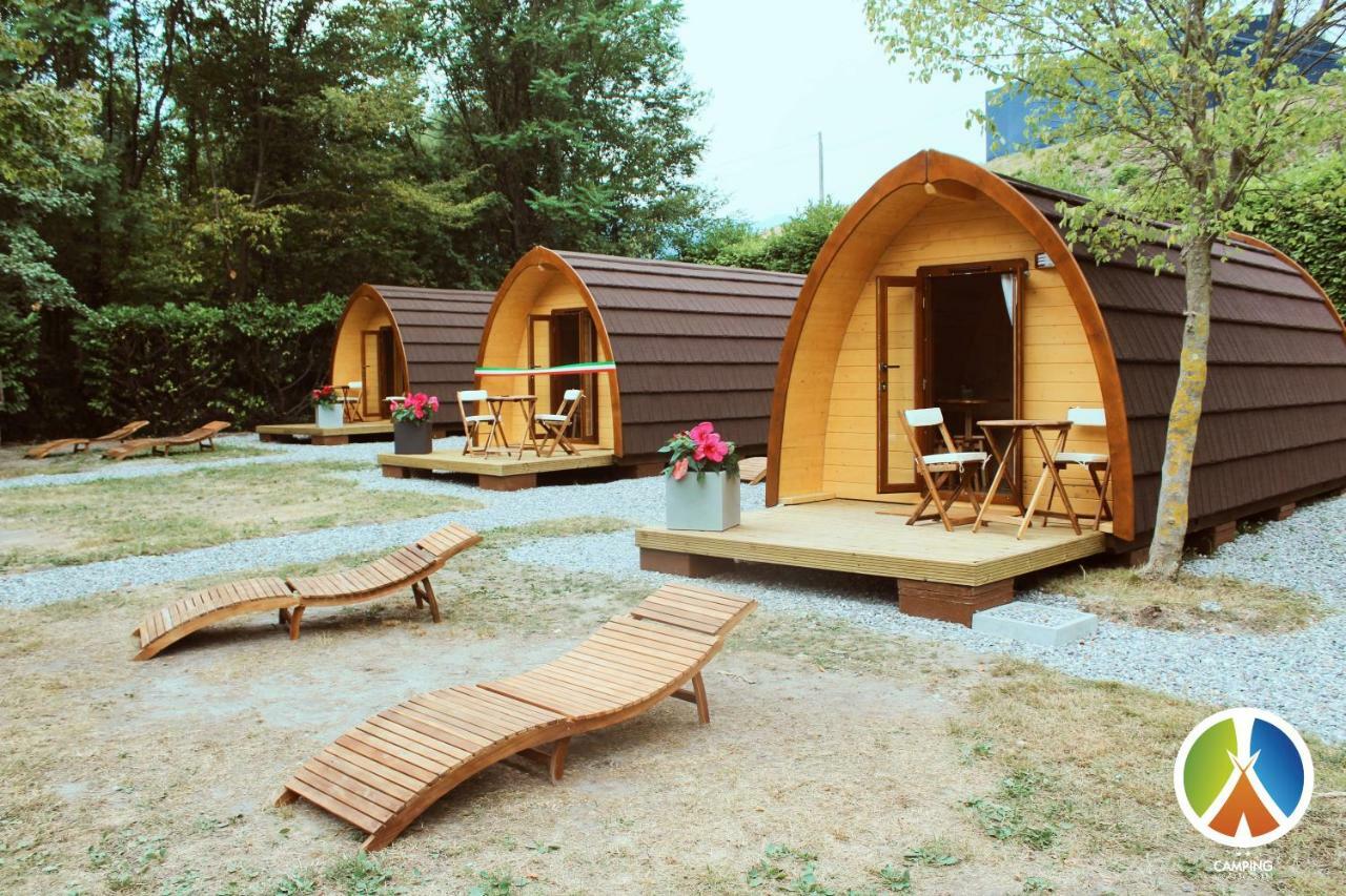 Camping Lago 3 Comuni Hotel Alesso Exterior photo